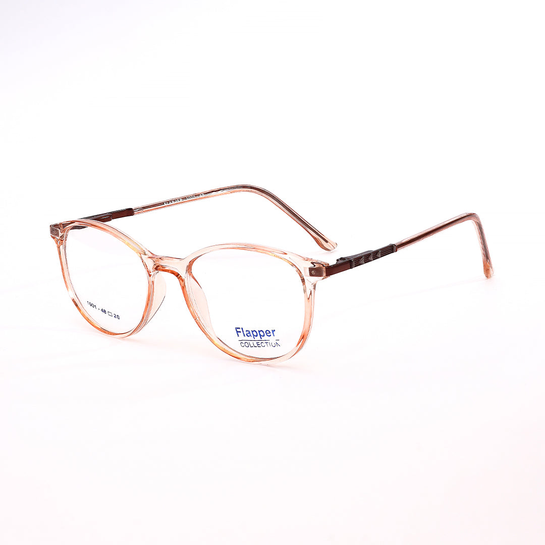 crystal brown spectacles