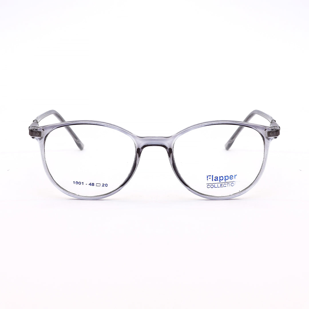 crystal grey spectacles