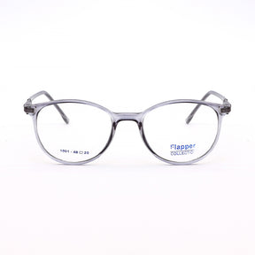 crystal grey spectacles